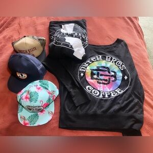 Dutch Bros Coffee Shirt, Sweatshirt and Hats FOR ALL